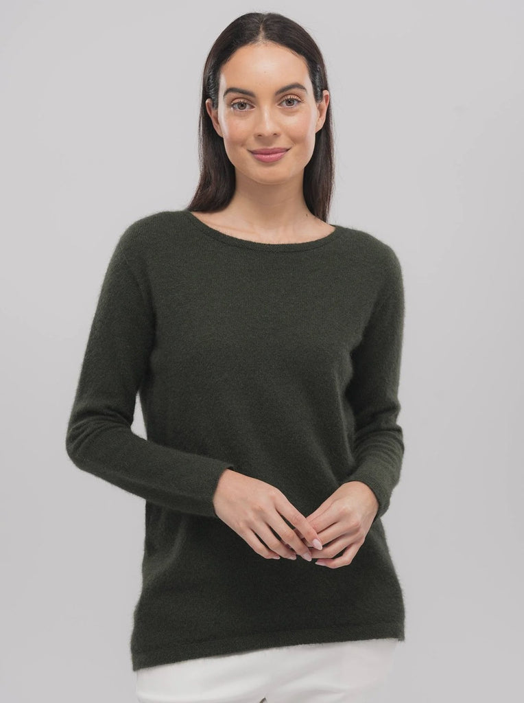 Untouched World Essence Sweater in Thyme