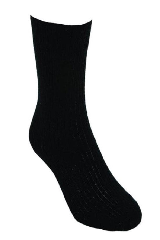 Lothlorian Possum Dress Sock Black
