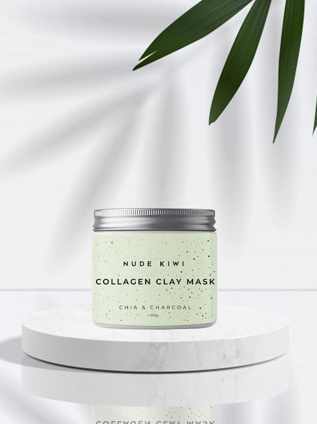 Collagen Clay Mask Nude Kiwi