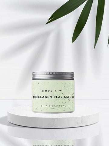 Collagen Clay Mask Nude Kiwi