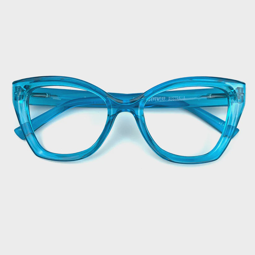 Doris Reading Glasses in Blue