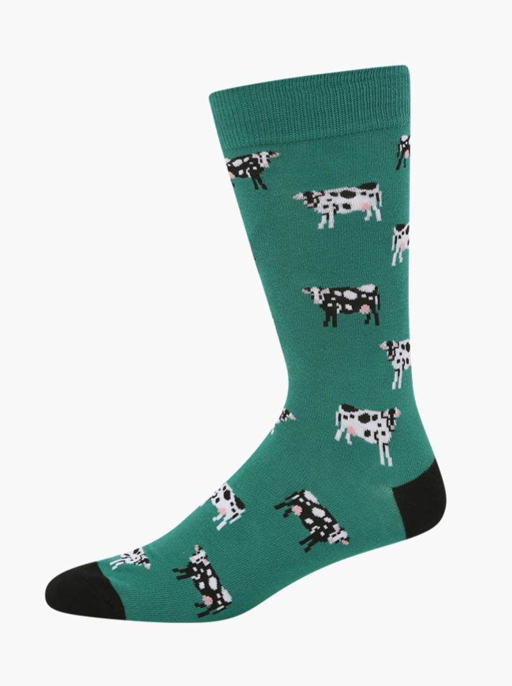 Mens Holy Cow Socks Clevedon Woolshed
