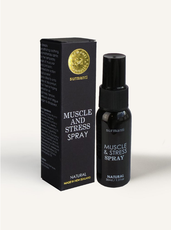 Surmanti Muscle and Stress Travel Spray - 30ml