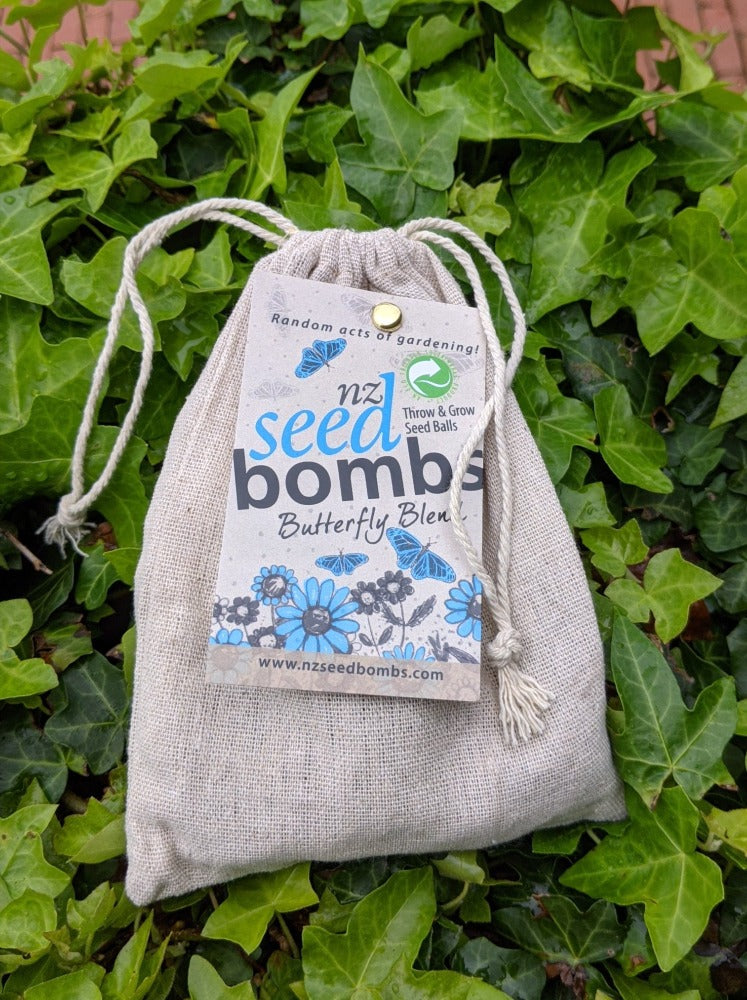 Butterfly Blend Seed Bombs