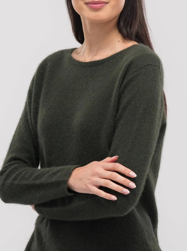 Untouched World Essence Sweater in Thyme