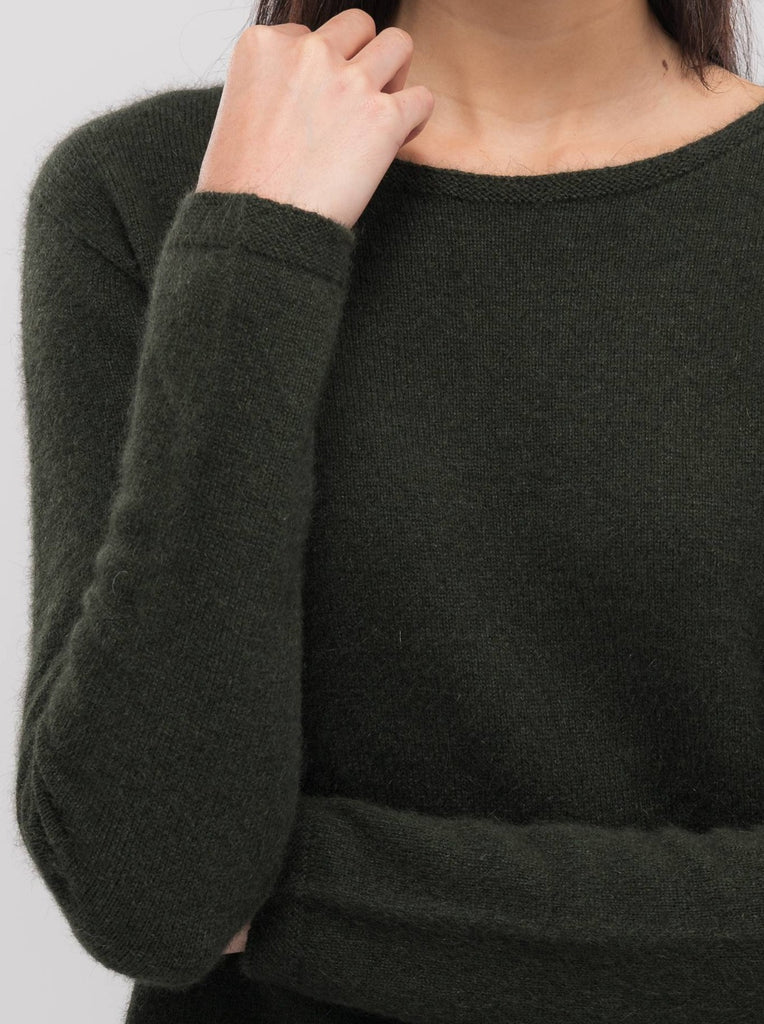 Untouched World Essence Sweater in Thyme