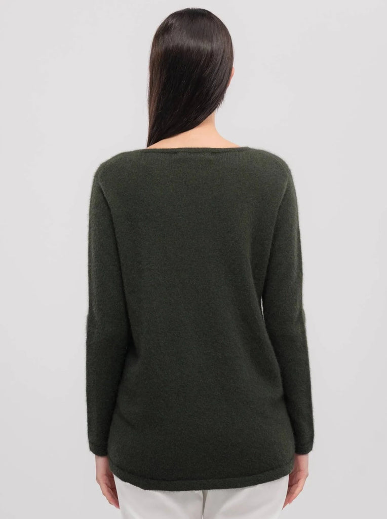 Untouched World Essence Sweater in Thyme