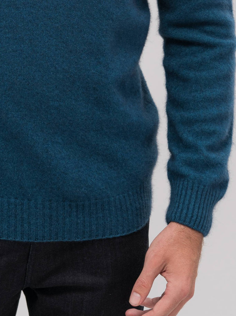 Untouched World Estuary Half Zip in Aegean/Shadow