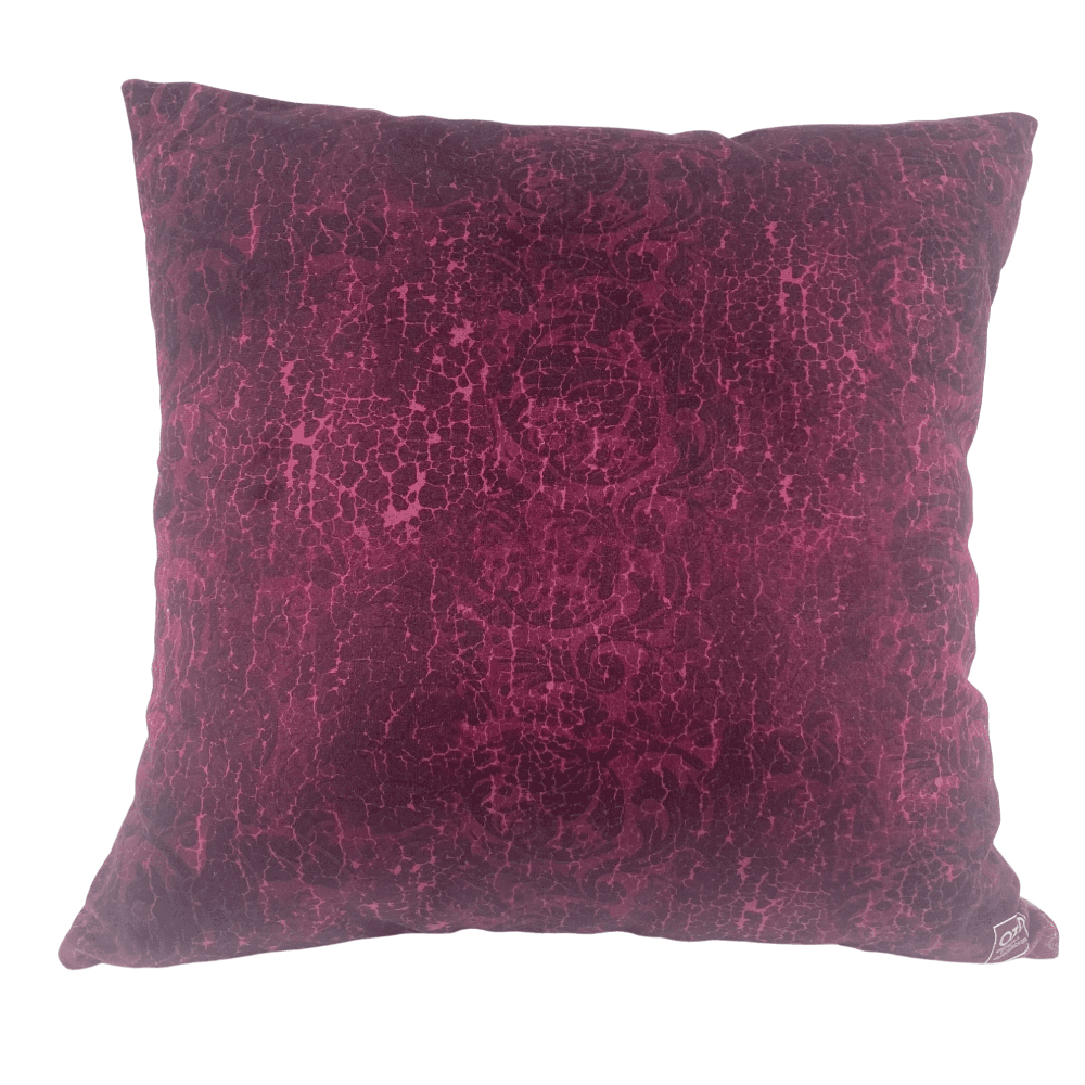 Dahlias Velour Cushion Cover – Clevedon Woolshed