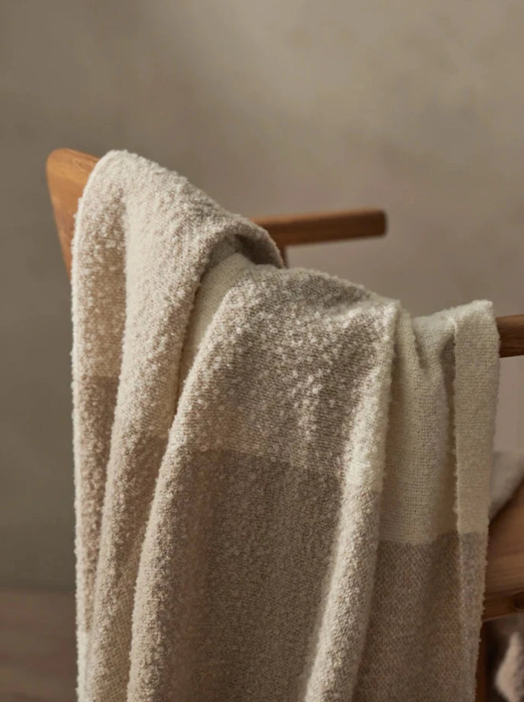 Weave Havelock Throw in Natural