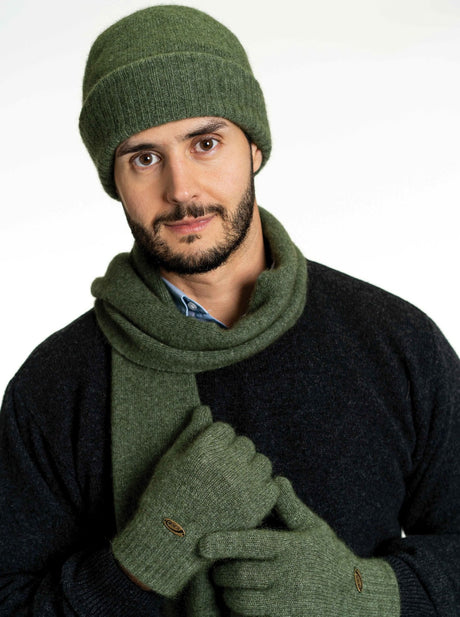 Koru Lightweight Possum Merino Beanie