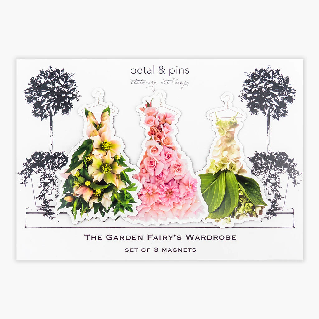Petal & Pins Garden Fariy's Fridge Magnets