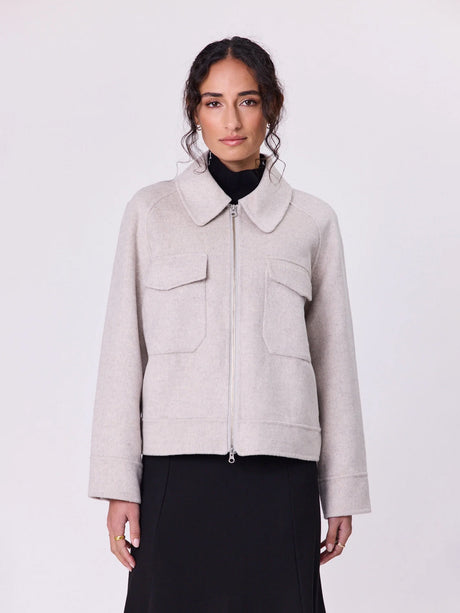 Nes Wool Ness Wool Jacket – Clevedon Woolshed