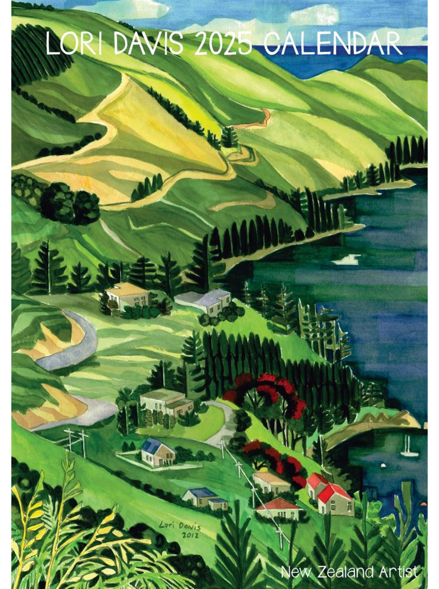 PRE ORDER Lori Davis 2025 Calendar Clevedon Woolshed