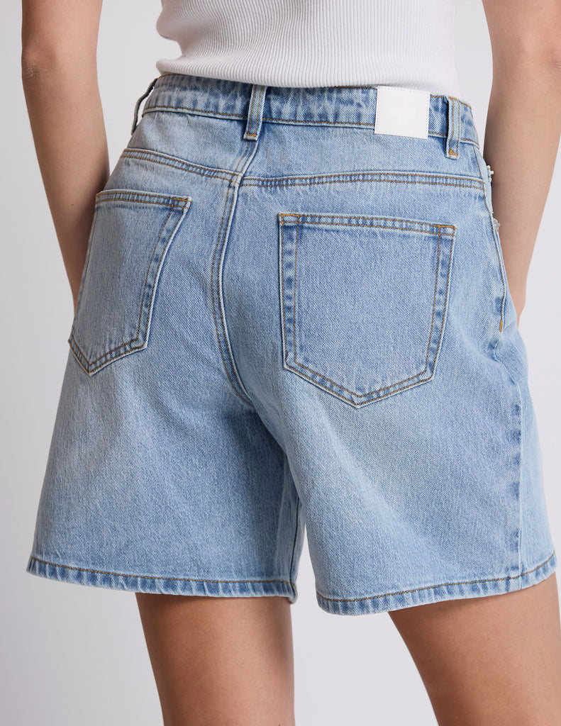 Emily Short in Light Denim – Clevedon Woolshed