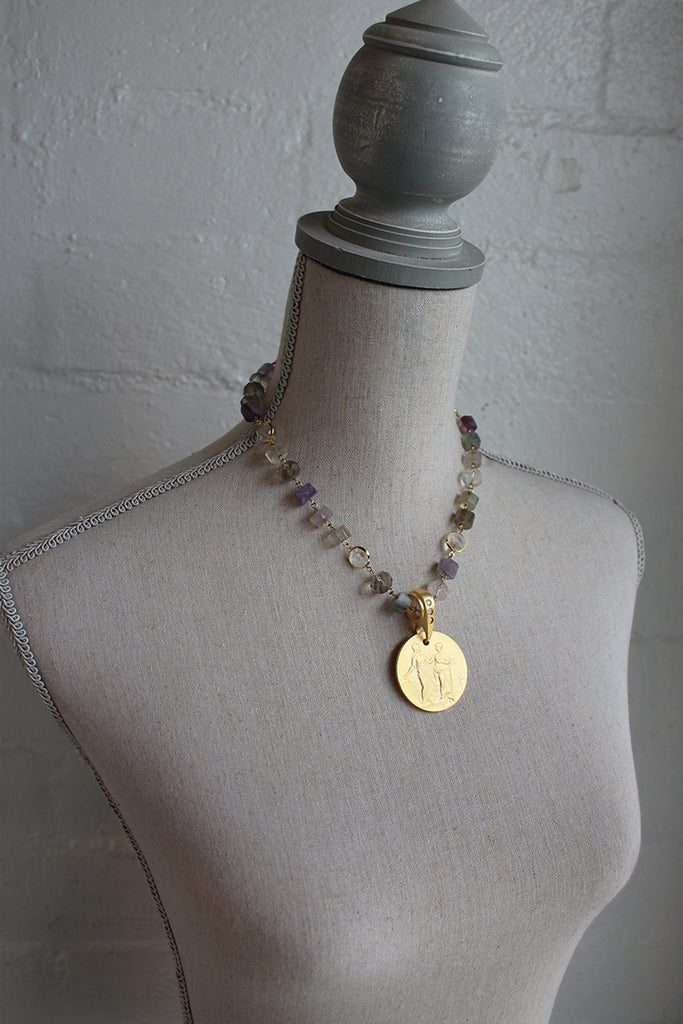 French Kande Lavender Mix with 24k Medallion