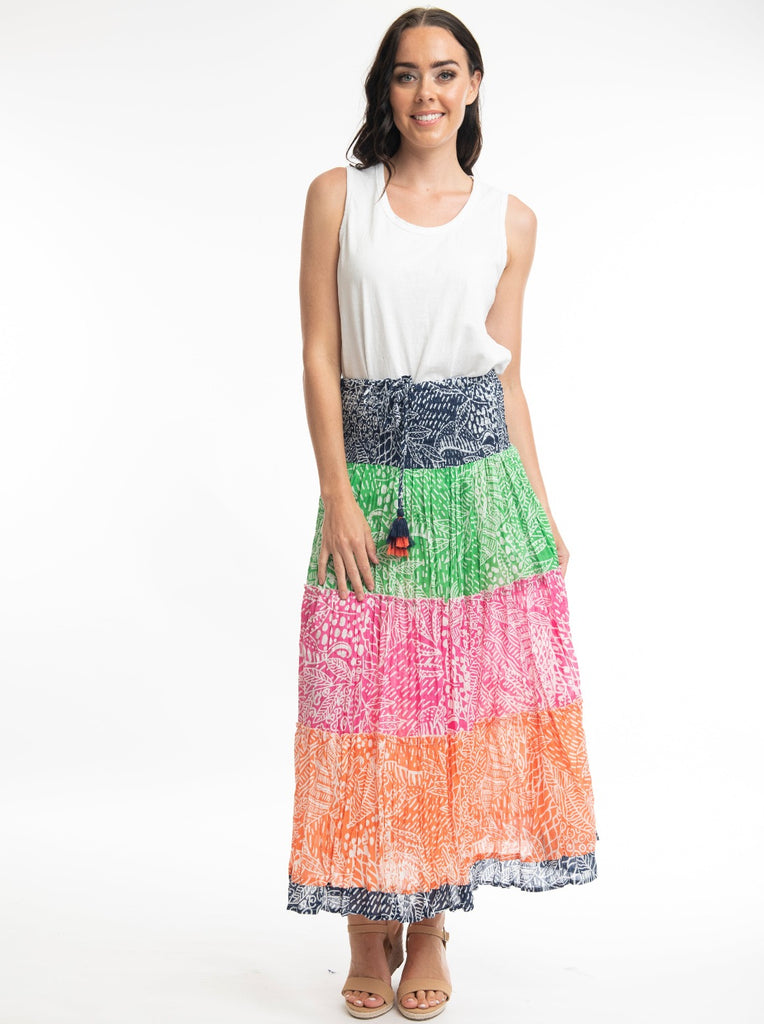 Orientique Leros Skirt in Mix