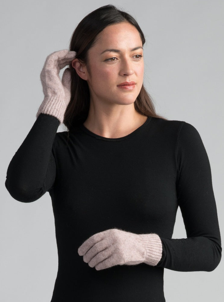 Merinomink Glove in Wistful