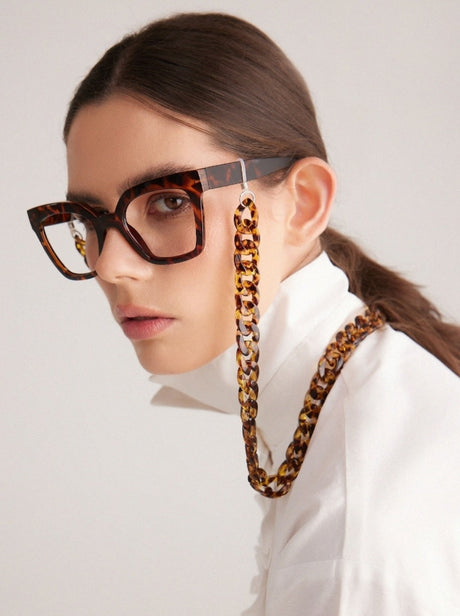 Valentina reading glasses in tortoiseshell by captivated eyewear