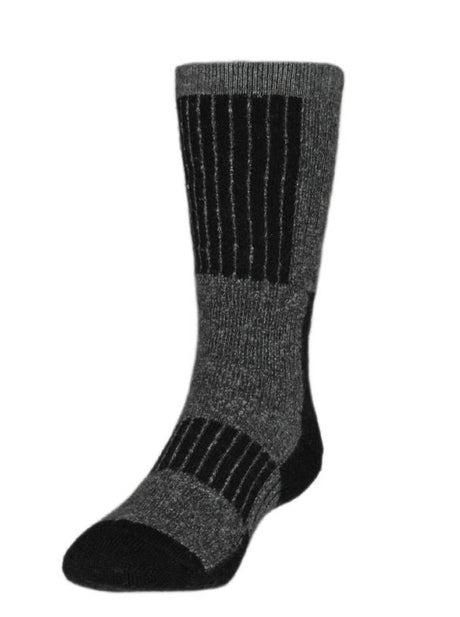 Possum merino Gumboot socks in riverstone