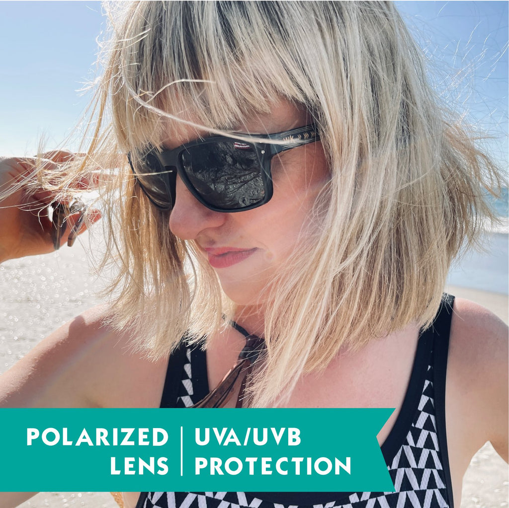 507 Wild Kiwi wooden Sunglasses - Tribal