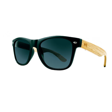 525 Wild Kiwi Bamboo Sunglasses