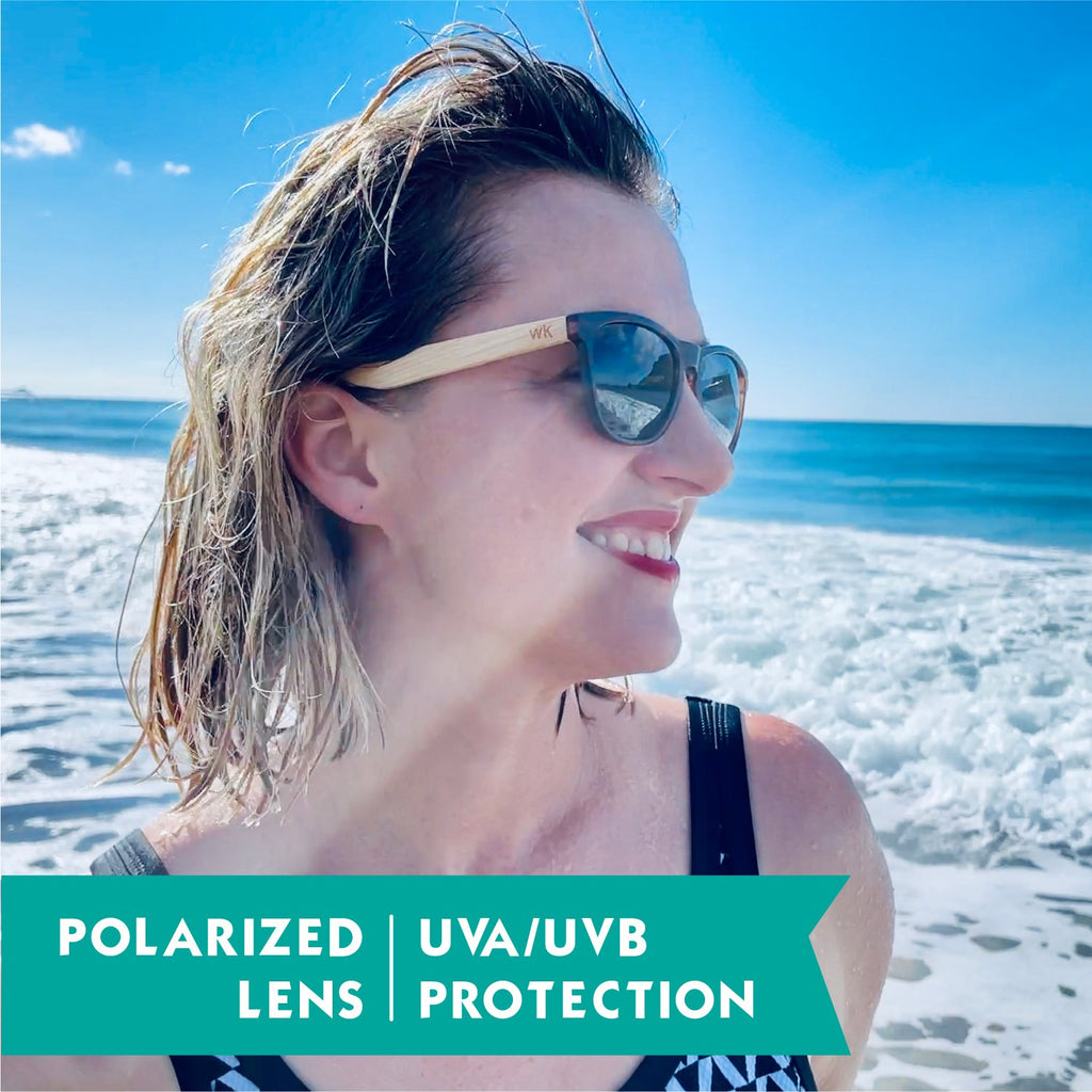 526 Wild Kiwi Bamboo Tortoiseshell Sunglasses