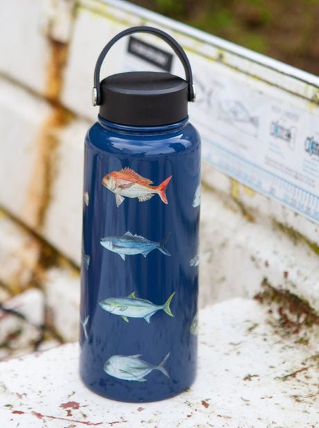 Moana Road Fishing Club 1L Drink Bottle