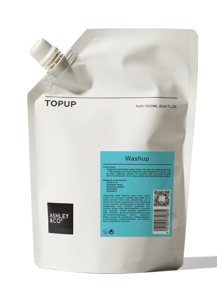 Ashely & Co Topup Washup Bubbles & Polkadots