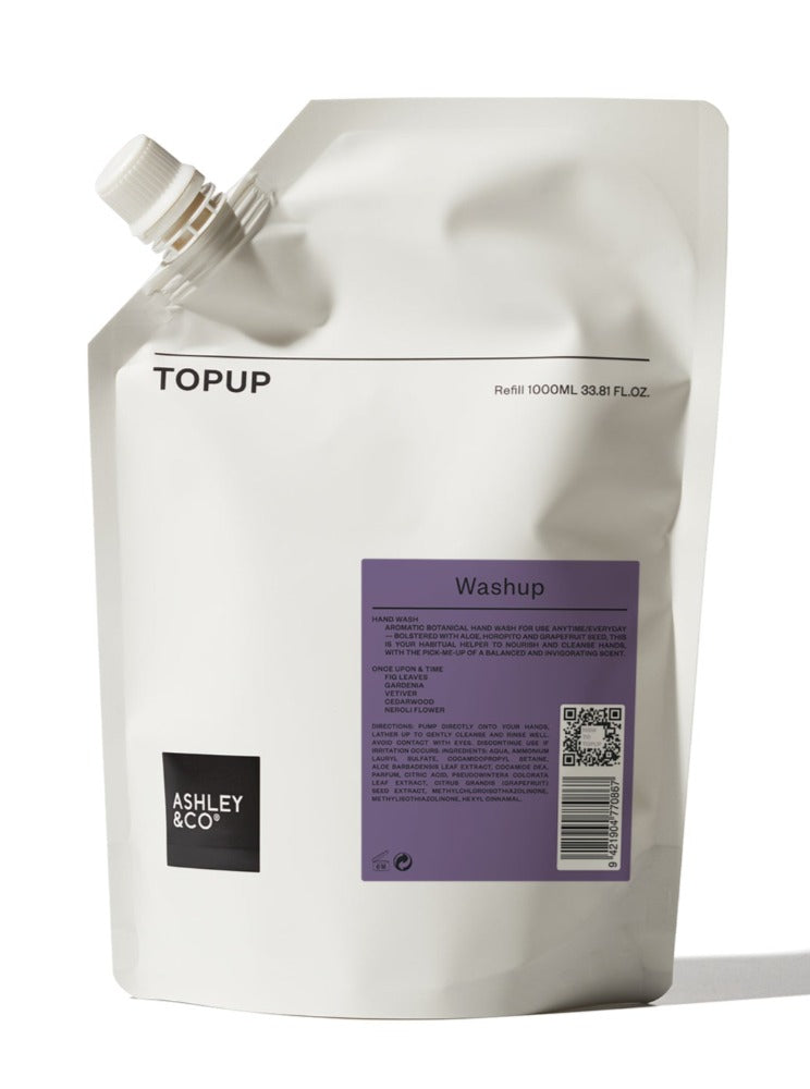 Ashely & Co Topup Washup Once Upon & Time