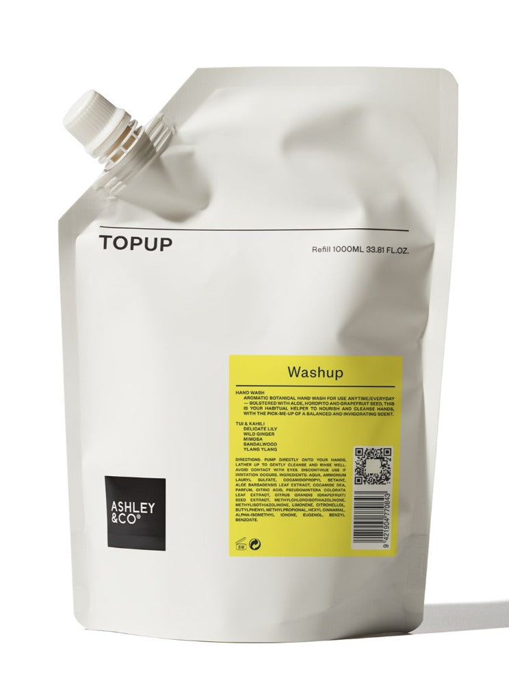 Ashely & Co Topup Washup Tui & Kahili