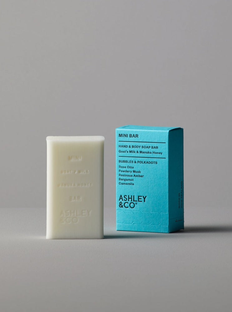 Ashley & Co Mini Bar Bubbles & Polkadots