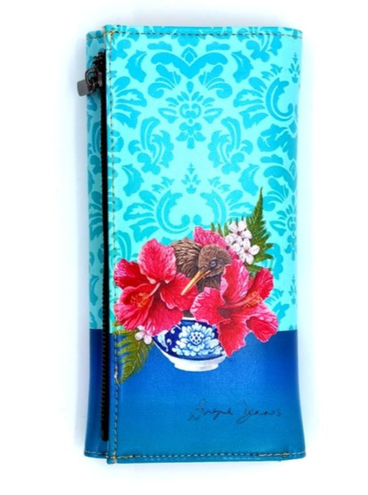 NZ Artist Design Wallet Angie Dennis Kiwi