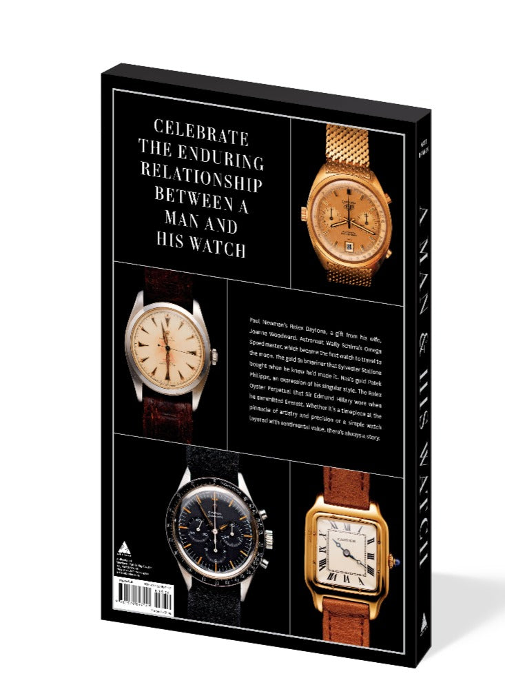 A Man and his watch book