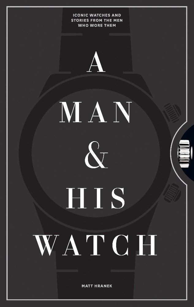 A Man and his watch book
