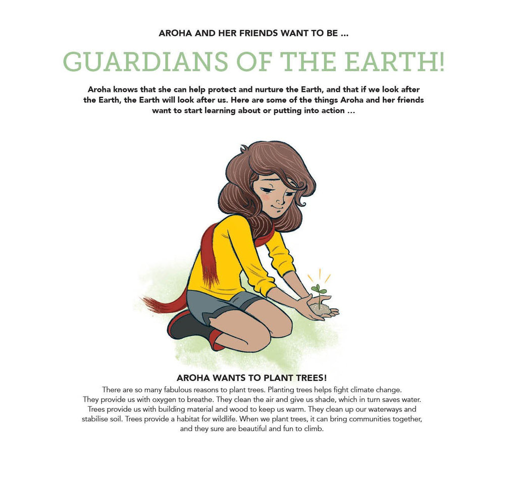 Aroha Knows by Rebekah Lipp and Craig Phillips