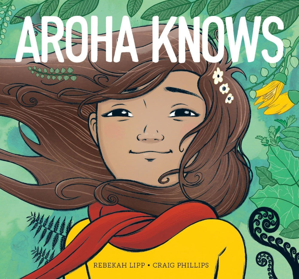 Aroha Knows published By Wilding Books 