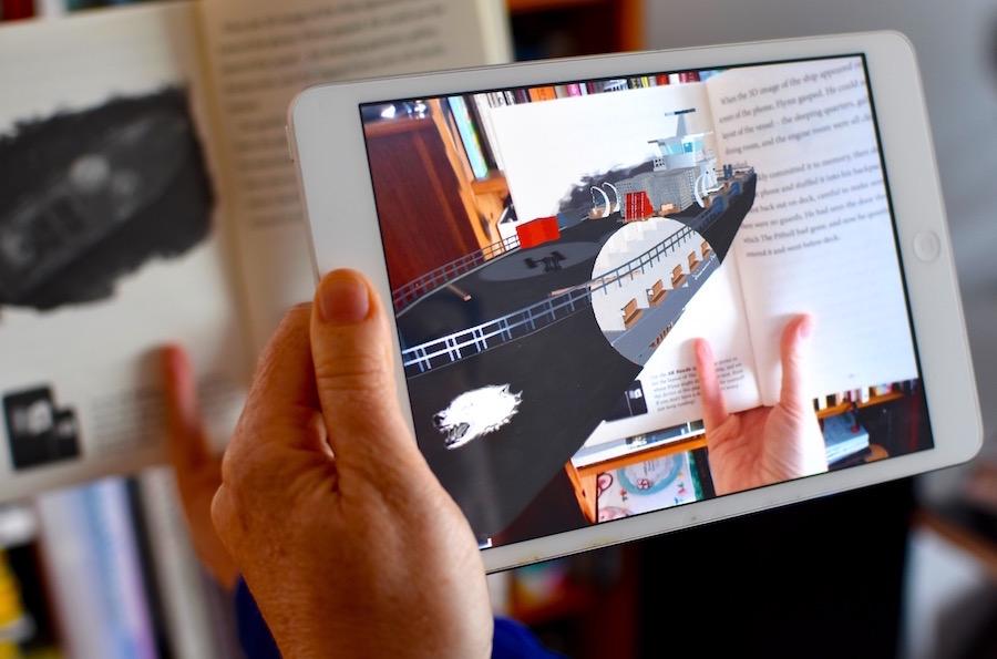 Dragon defenders augmented reality