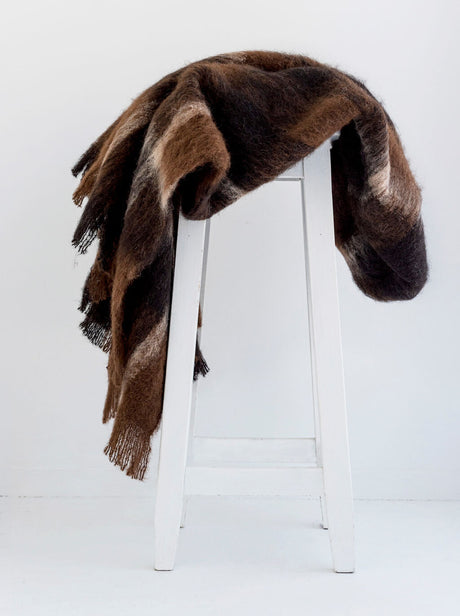 Windermere Alpaca Throw in Buffalo