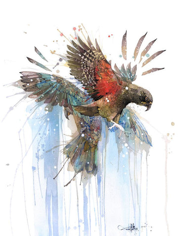 Rachel Walker - Autumn Falcon Limited Edition Print