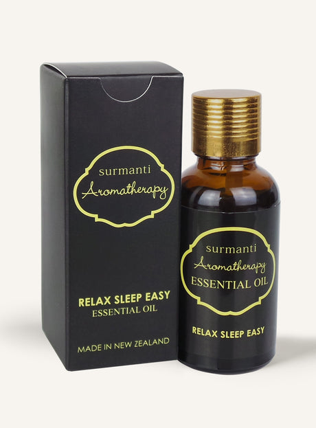 Surmanti Aromatherapy Relax Sleep Easy Essential Oil Blend