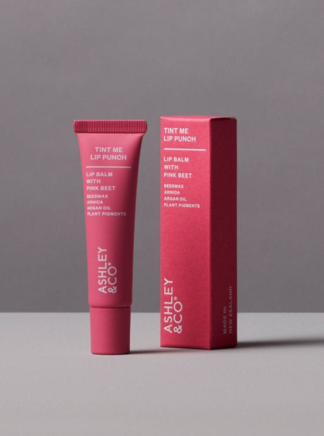 Ashley & Co Tint Me Lip Punch Pink Beet