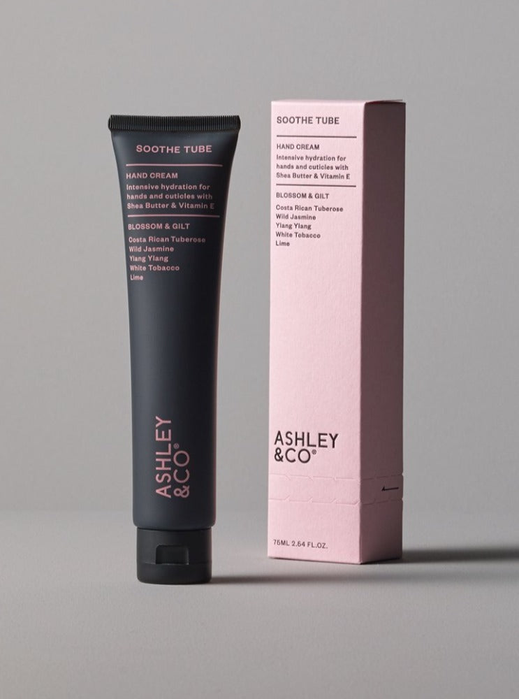 Ashley & Co Soothe Tube Blossom & Gilt