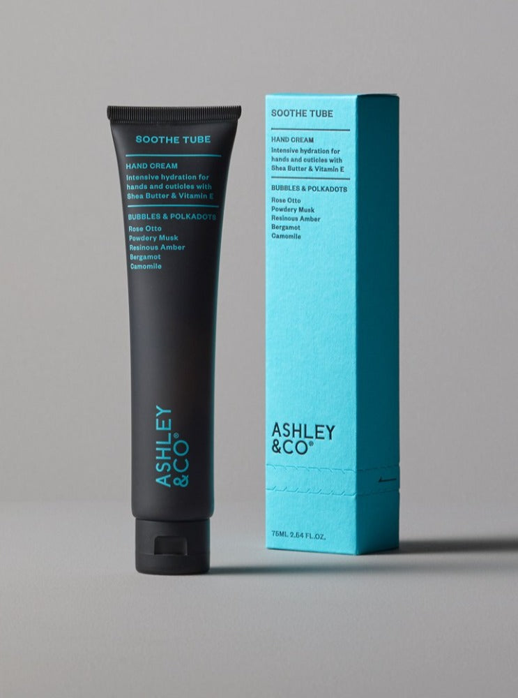 Ashley & Co Soothe Tube Bubbles & Polkadots