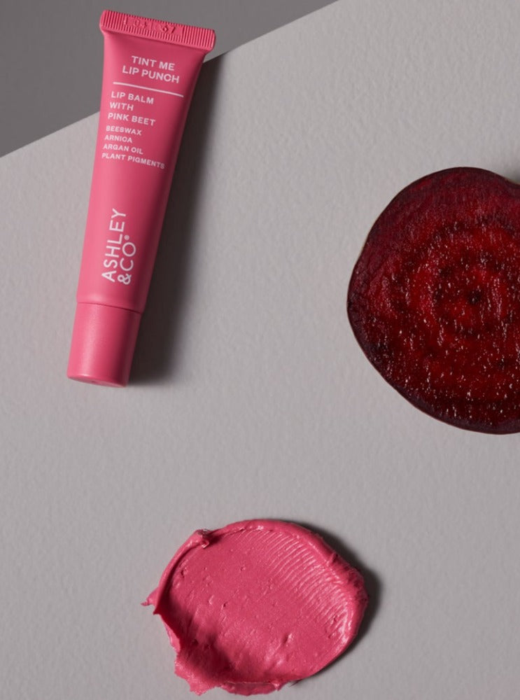 Ashley & Co Tint Me Lip Punch Pink Beet