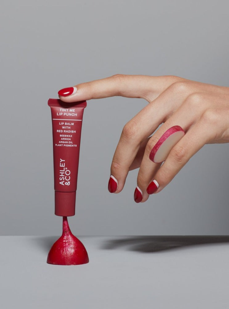 Ashley & Co Tint Me Lip Punch Red Raddish