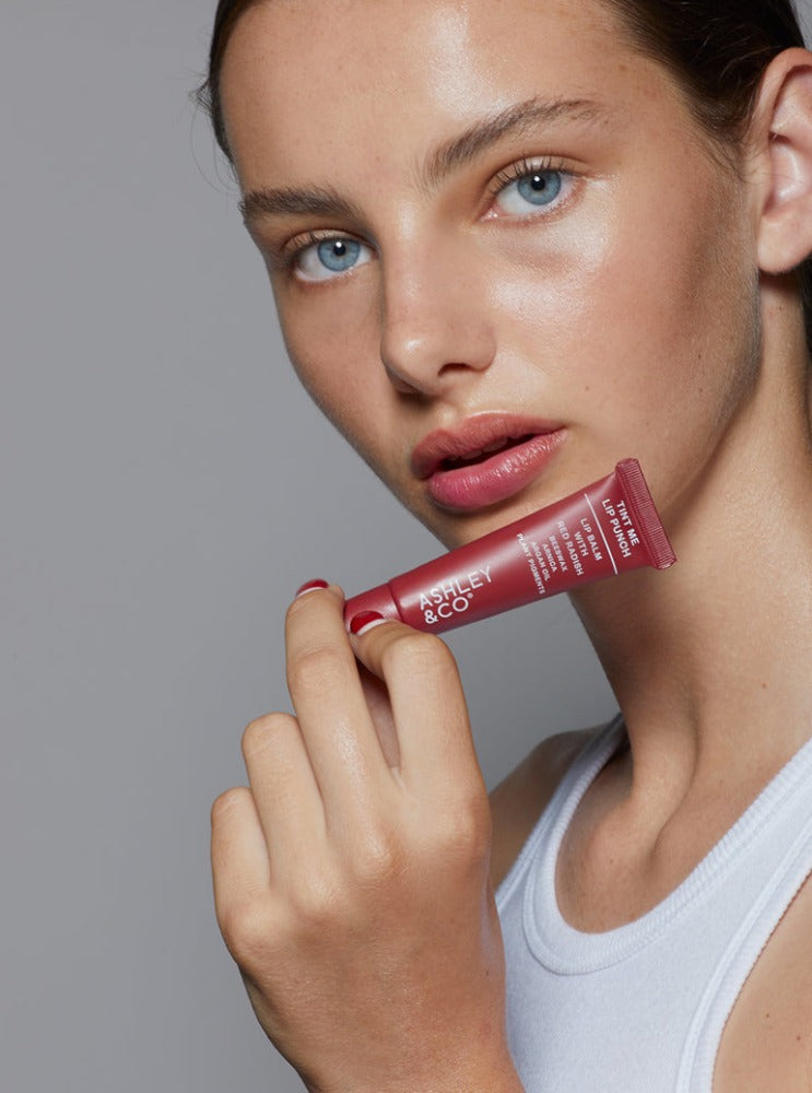 Ashley & Co Tint Me Lip Punch Red Raddish