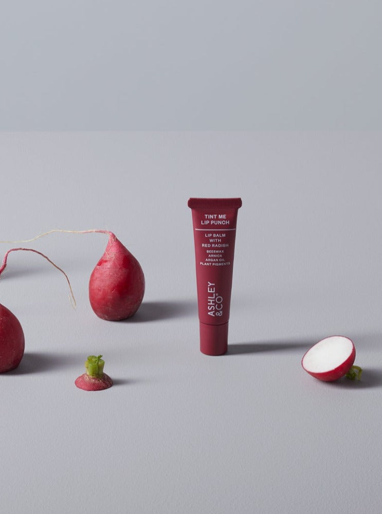 Ashley & Co Tint Me Lip Punch Red Raddish