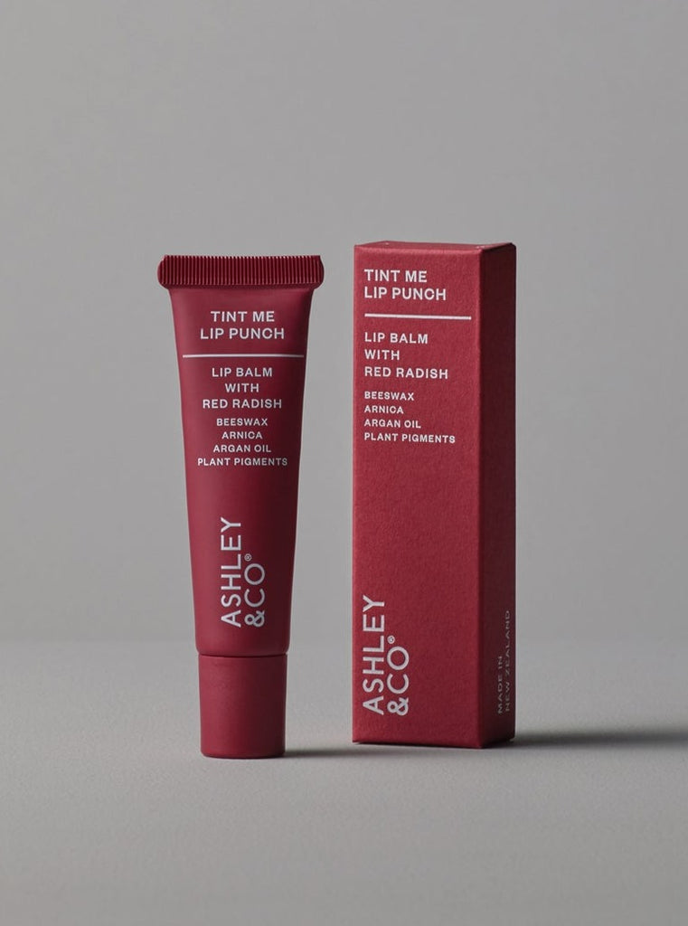 Ashley & Co Tint Me Lip Punch Red Raddish