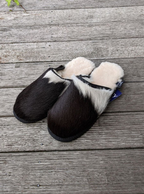 Black Calfskin scuff